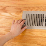 Opening Up Floor Vent Heater